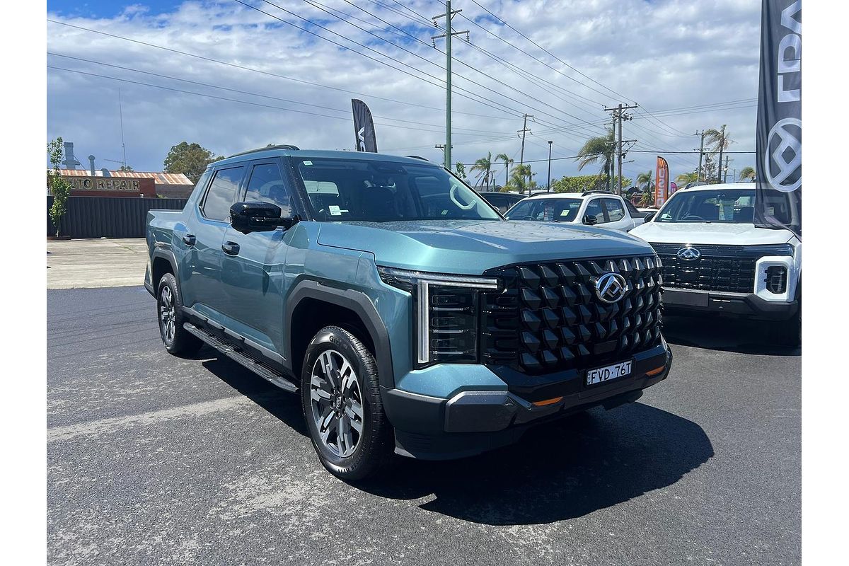 2025 LDV Terron 9 Evolve EKK1C 4X4