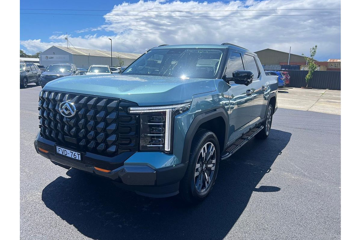 2025 LDV Terron 9 Evolve EKK1C 4X4