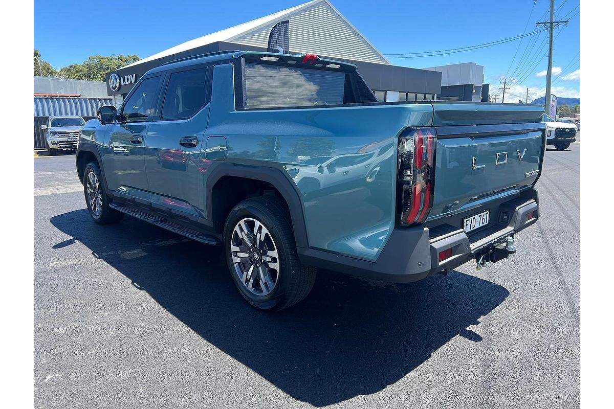 2025 LDV Terron 9 Evolve EKK1C 4X4