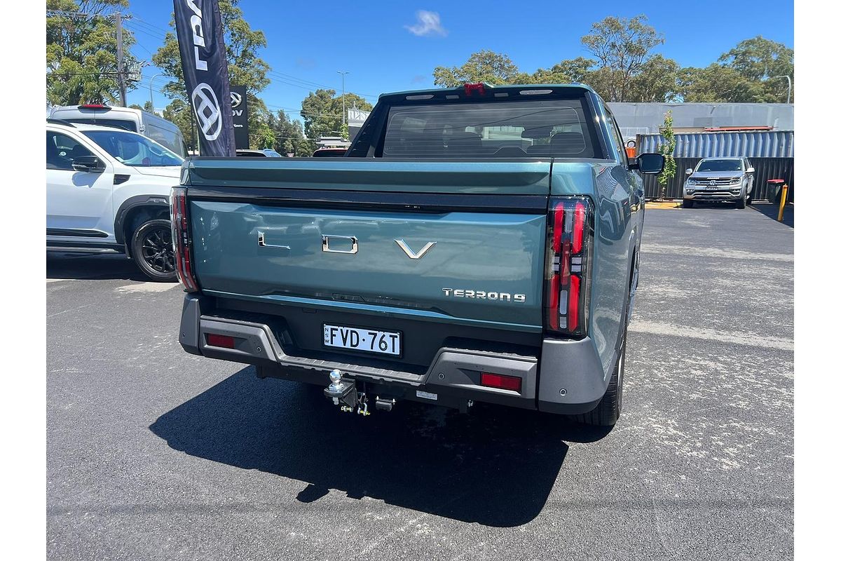 2025 LDV Terron 9 Evolve EKK1C 4X4