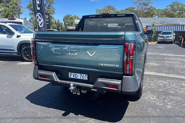 2025 LDV Terron 9 Evolve EKK1C 4X4