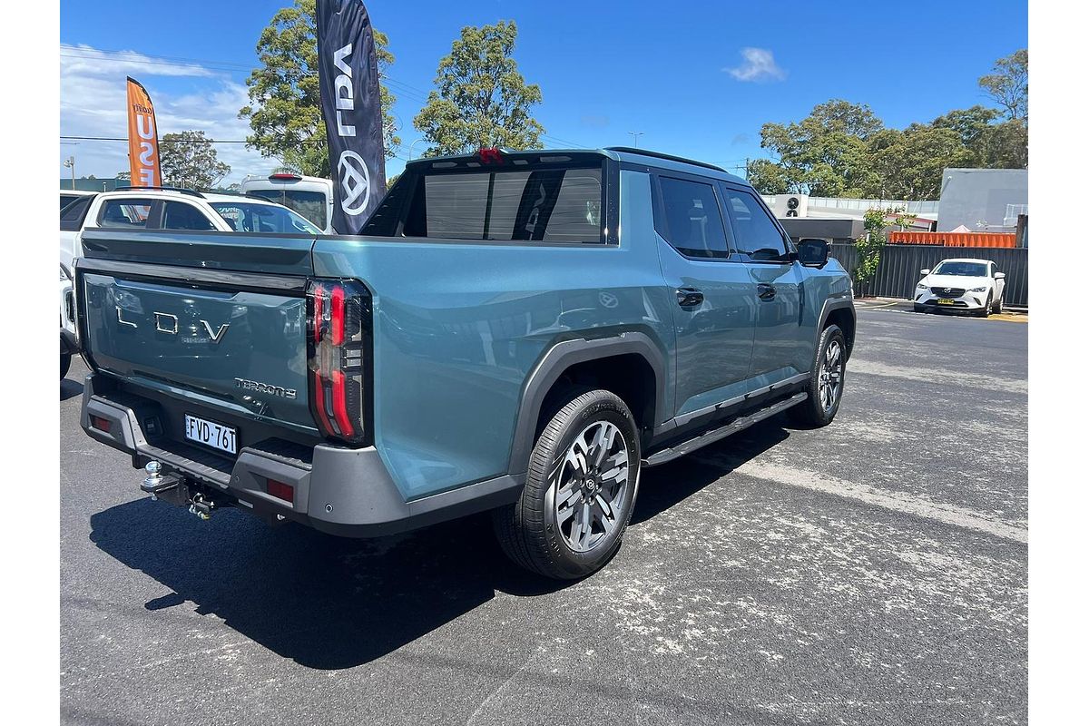 2025 LDV Terron 9 Evolve EKK1C 4X4