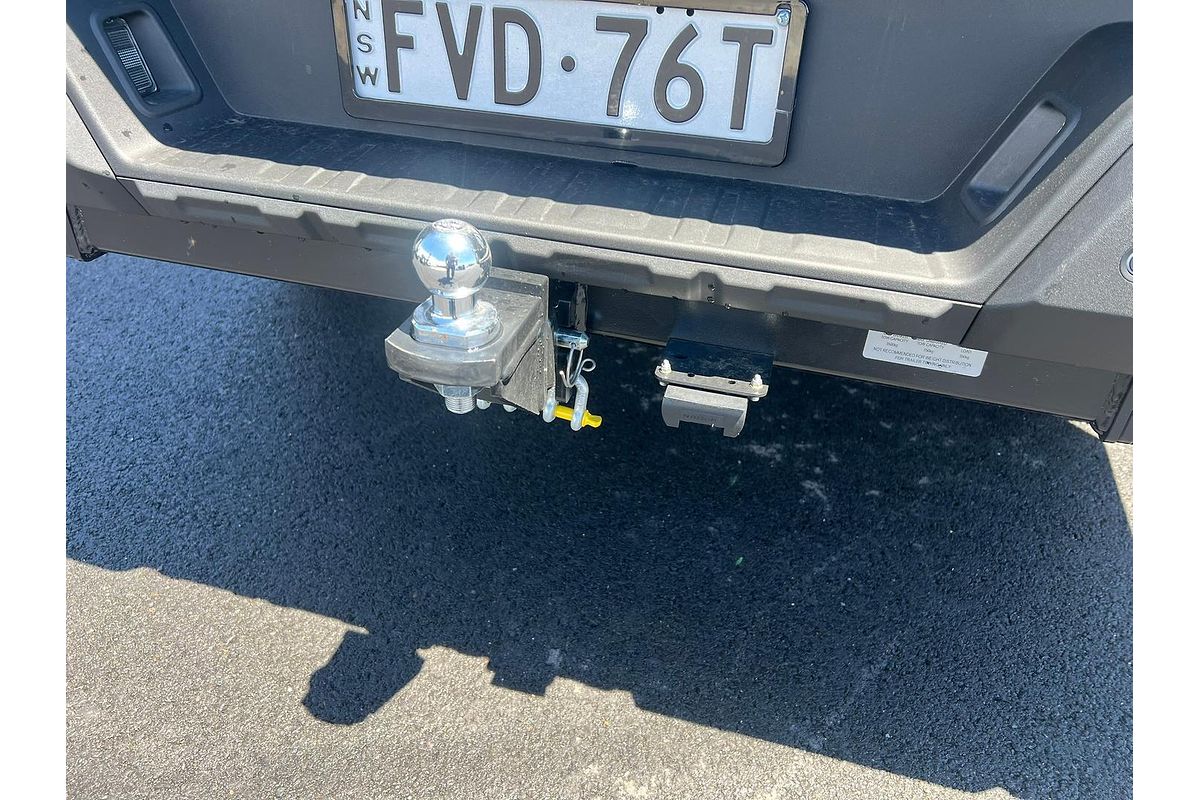 2025 LDV Terron 9 Evolve EKK1C 4X4