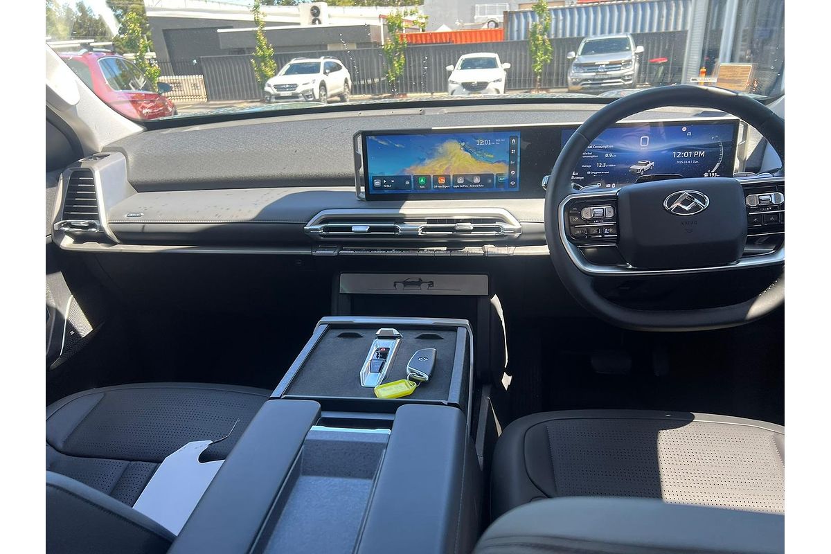 2025 LDV Terron 9 Evolve EKK1C 4X4