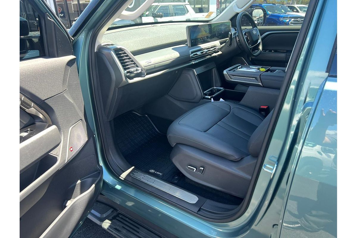 2025 LDV Terron 9 Evolve EKK1C 4X4