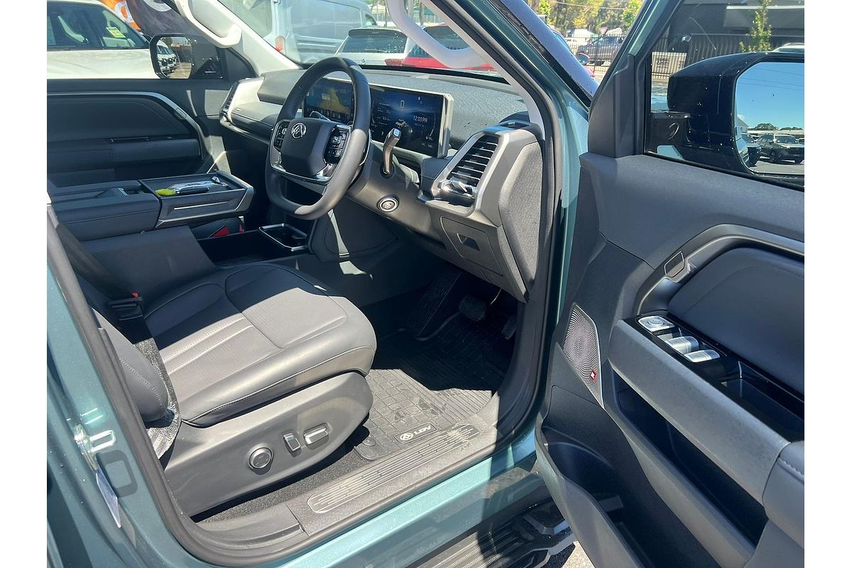 2025 LDV Terron 9 Evolve EKK1C 4X4