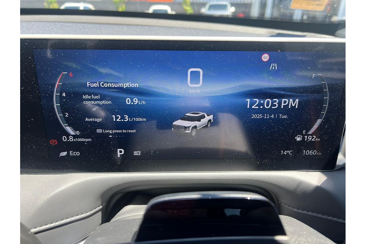 2025 LDV Terron 9 Evolve EKK1C 4X4