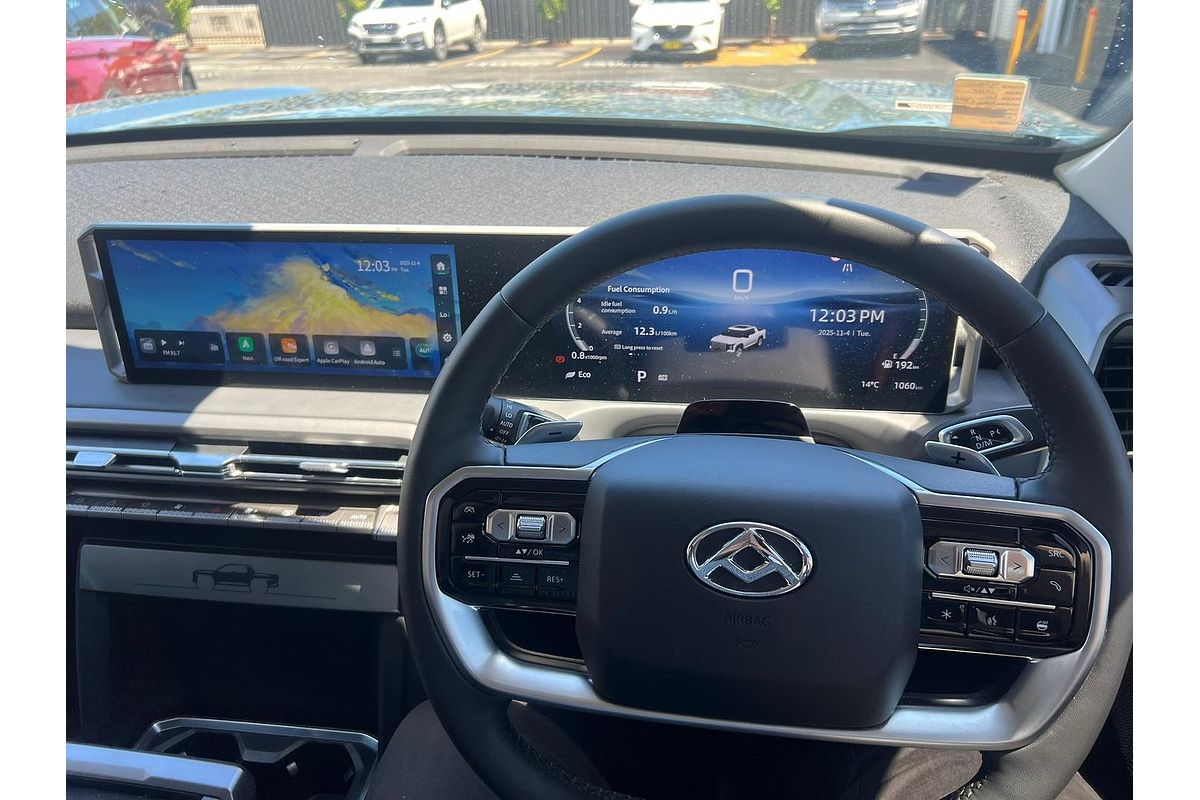 2025 LDV Terron 9 Evolve EKK1C 4X4