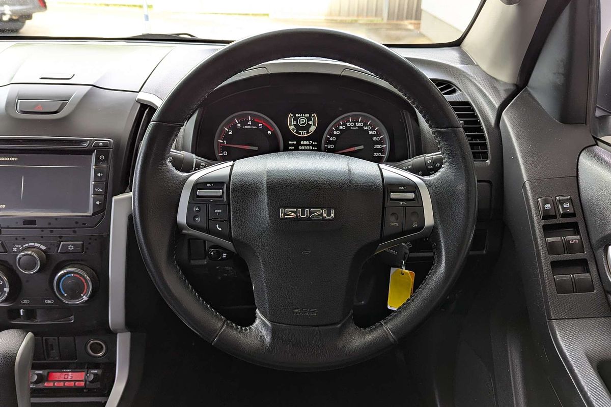 2017 Isuzu D-MAX LS-M  4X4