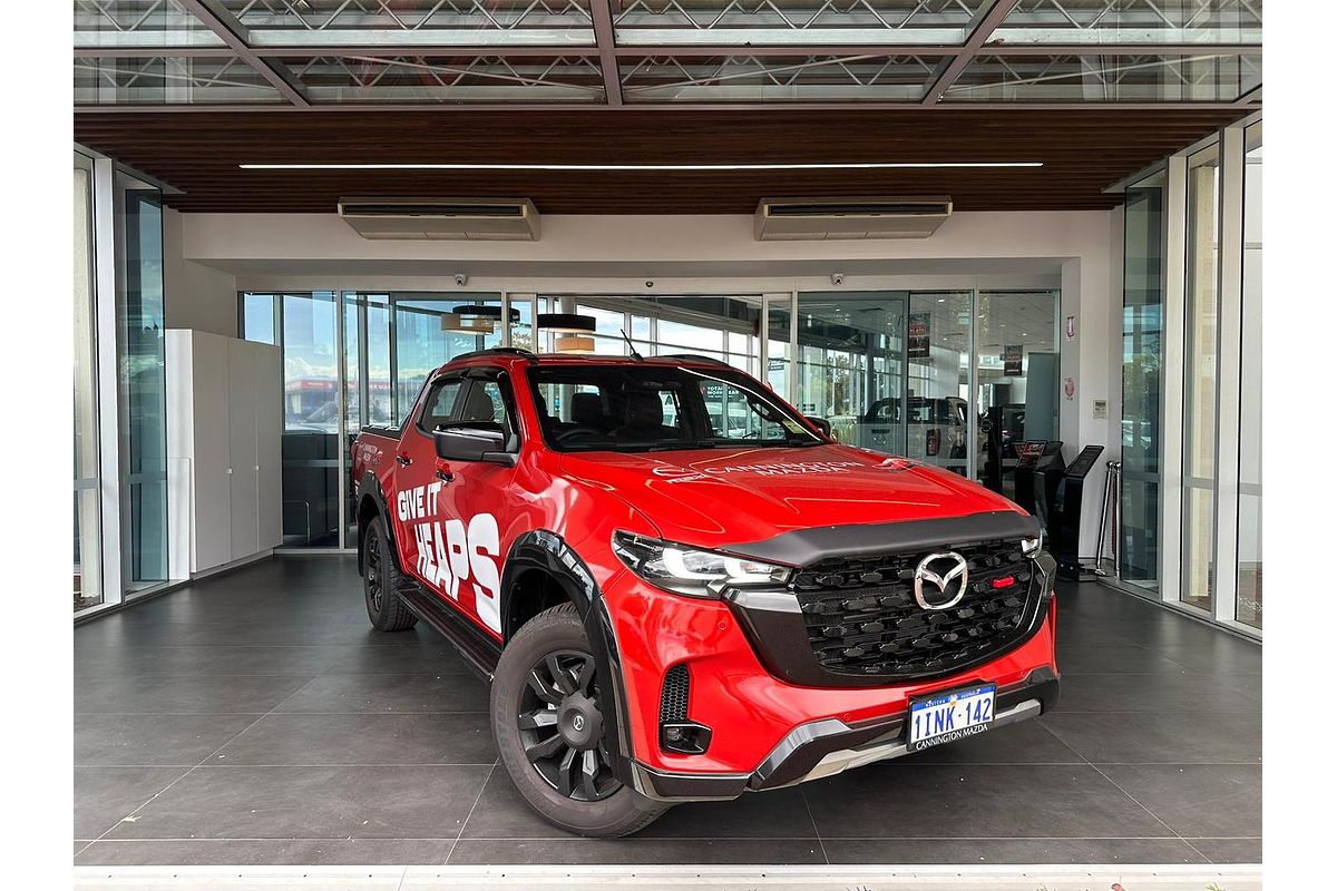 2025 Mazda BT-50 SP TF 4X4