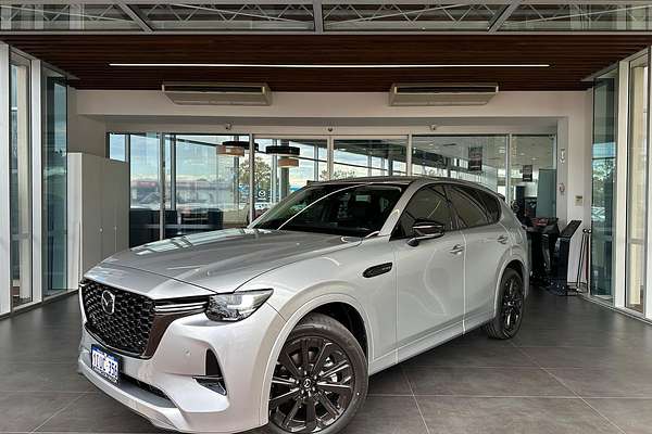 2025 Mazda CX-60 D50e GT KH Series