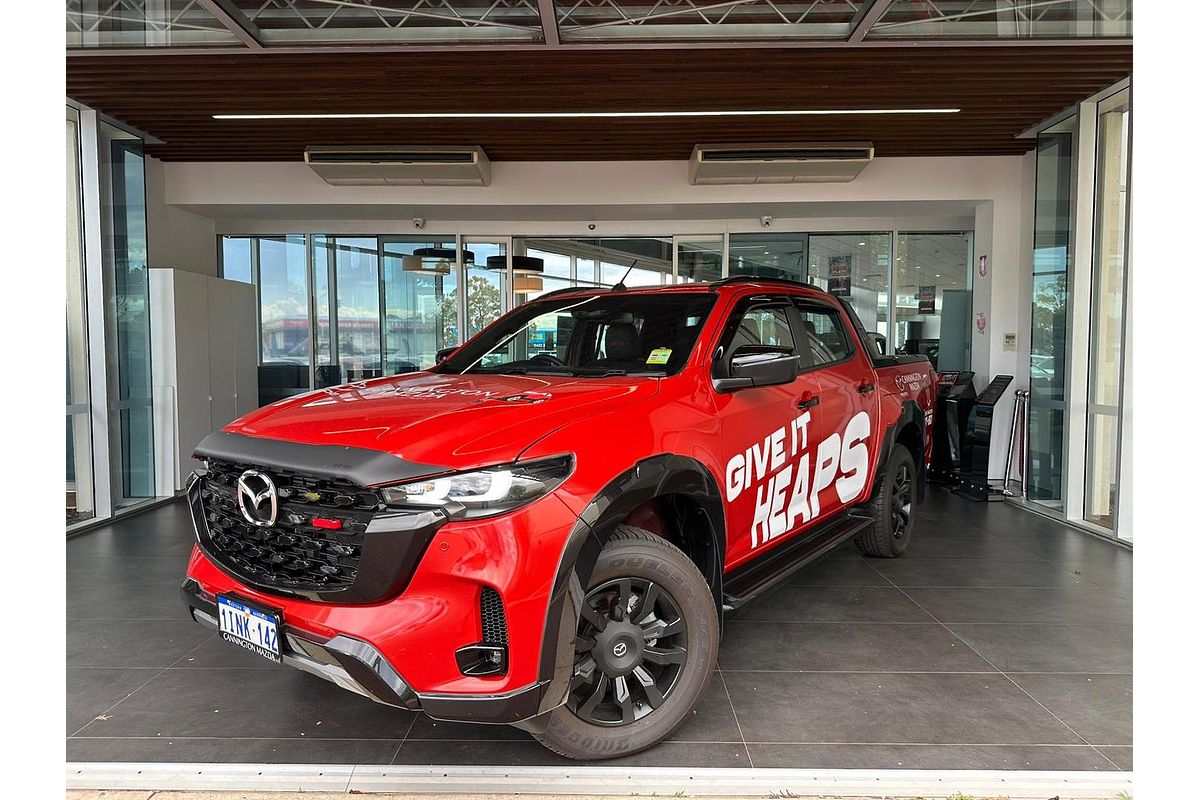 2025 Mazda BT-50 SP TF 4X4