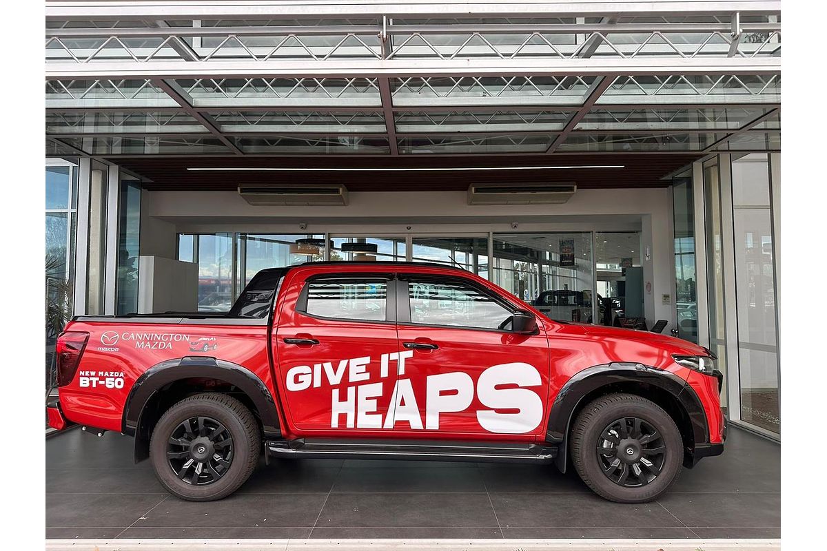 2025 Mazda BT-50 SP TF 4X4