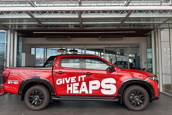 2025 Mazda BT-50 SP TF 4X4