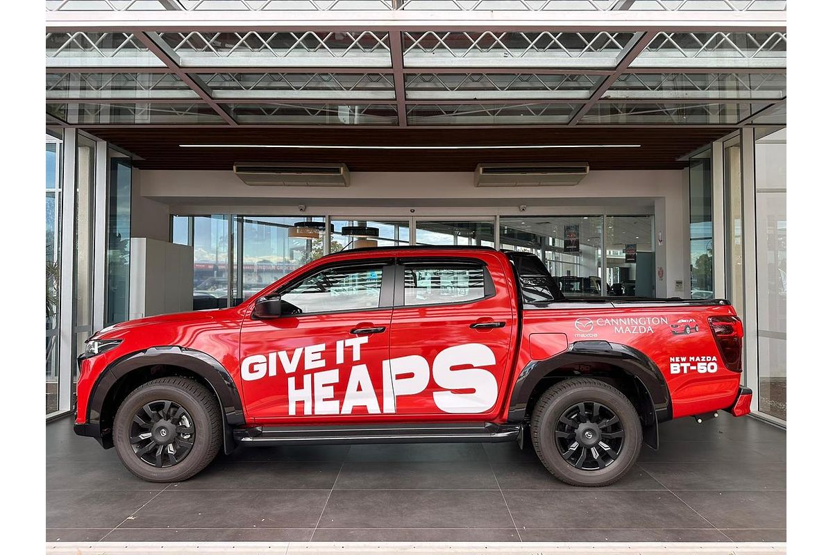 2025 Mazda BT-50 SP TF 4X4