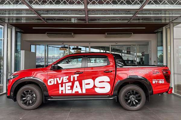 2025 Mazda BT-50 SP TF 4X4