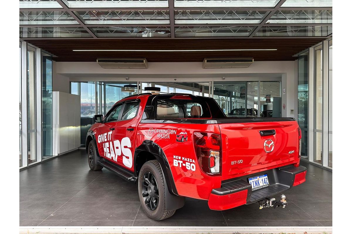 2025 Mazda BT-50 SP TF 4X4