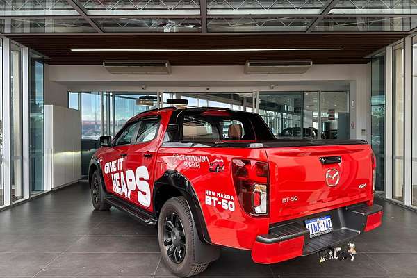 2025 Mazda BT-50 SP TF 4X4