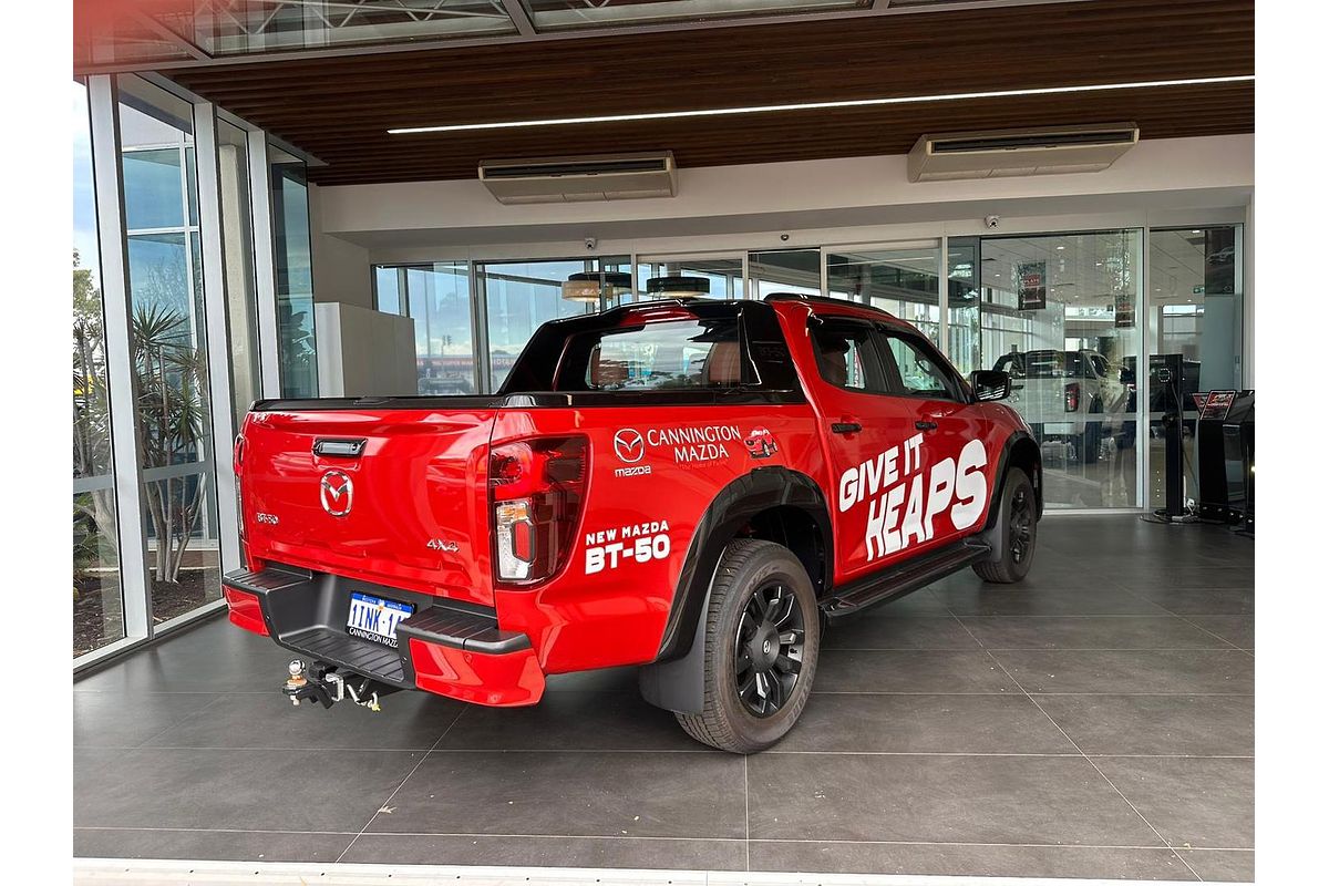 2025 Mazda BT-50 SP TF 4X4