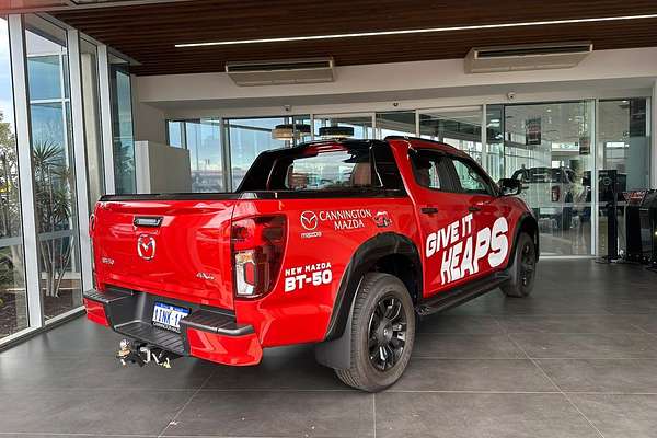 2025 Mazda BT-50 SP TF 4X4