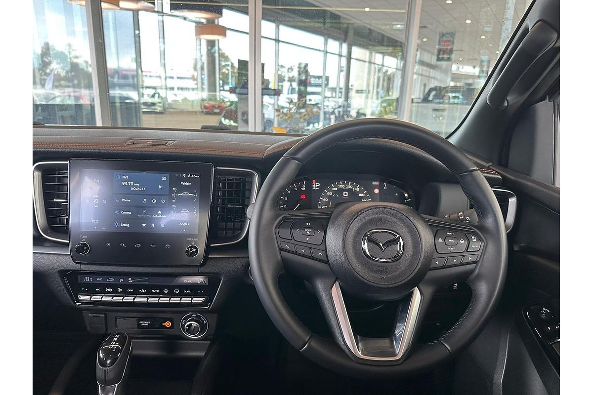 2025 Mazda BT-50 SP TF 4X4