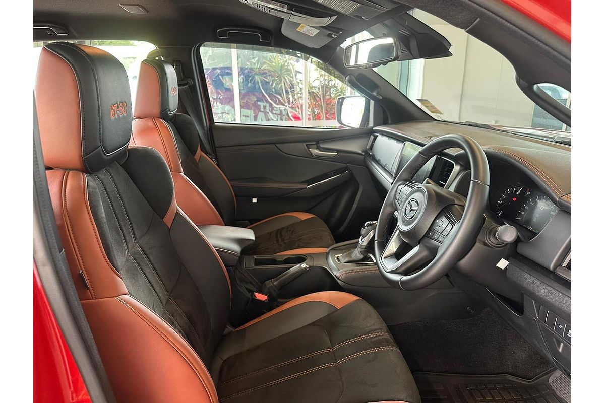 2025 Mazda BT-50 SP TF 4X4