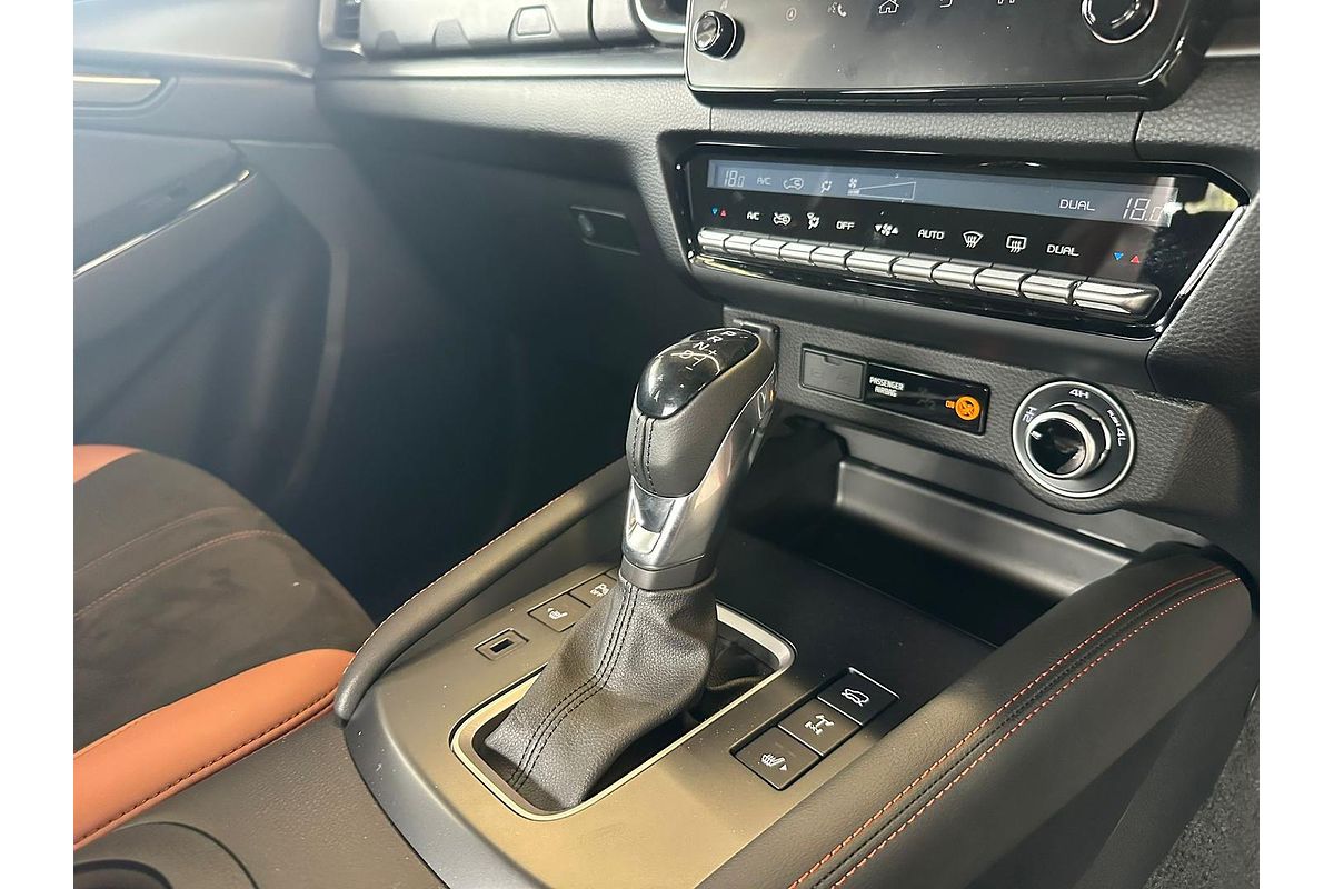 2025 Mazda BT-50 SP TF 4X4