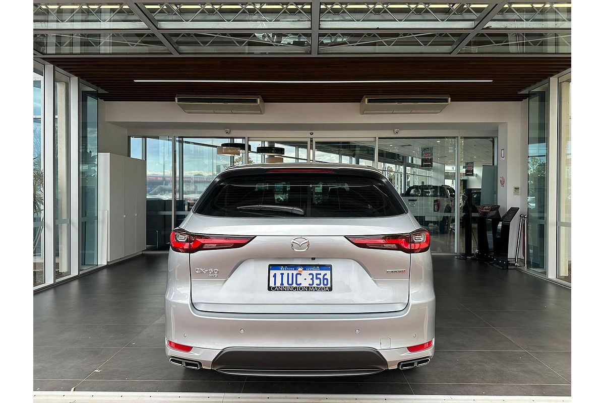 2025 Mazda CX-60 D50e GT KH Series