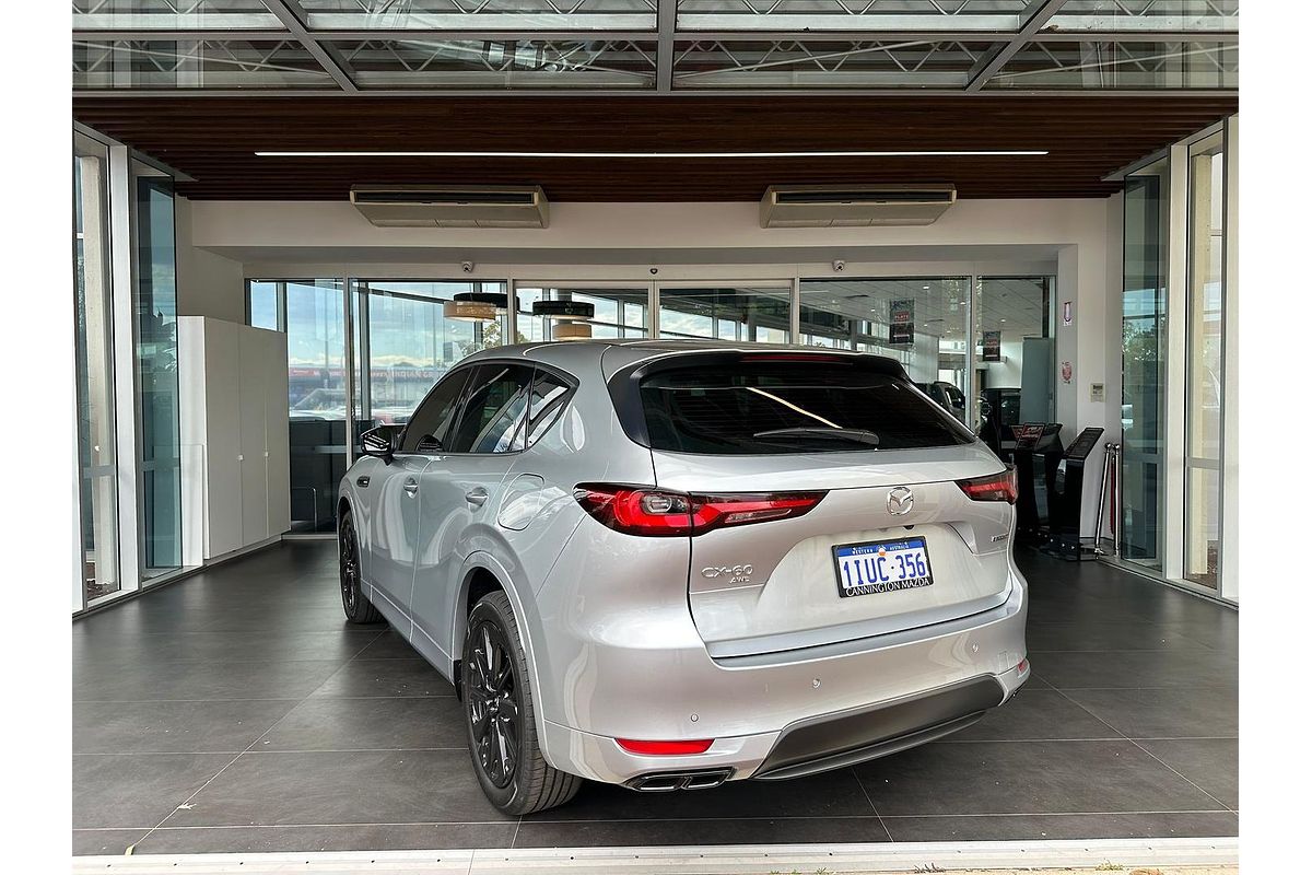 2025 Mazda CX-60 D50e GT KH Series