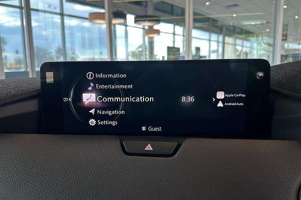 2025 Mazda CX-60 D50e GT KH Series