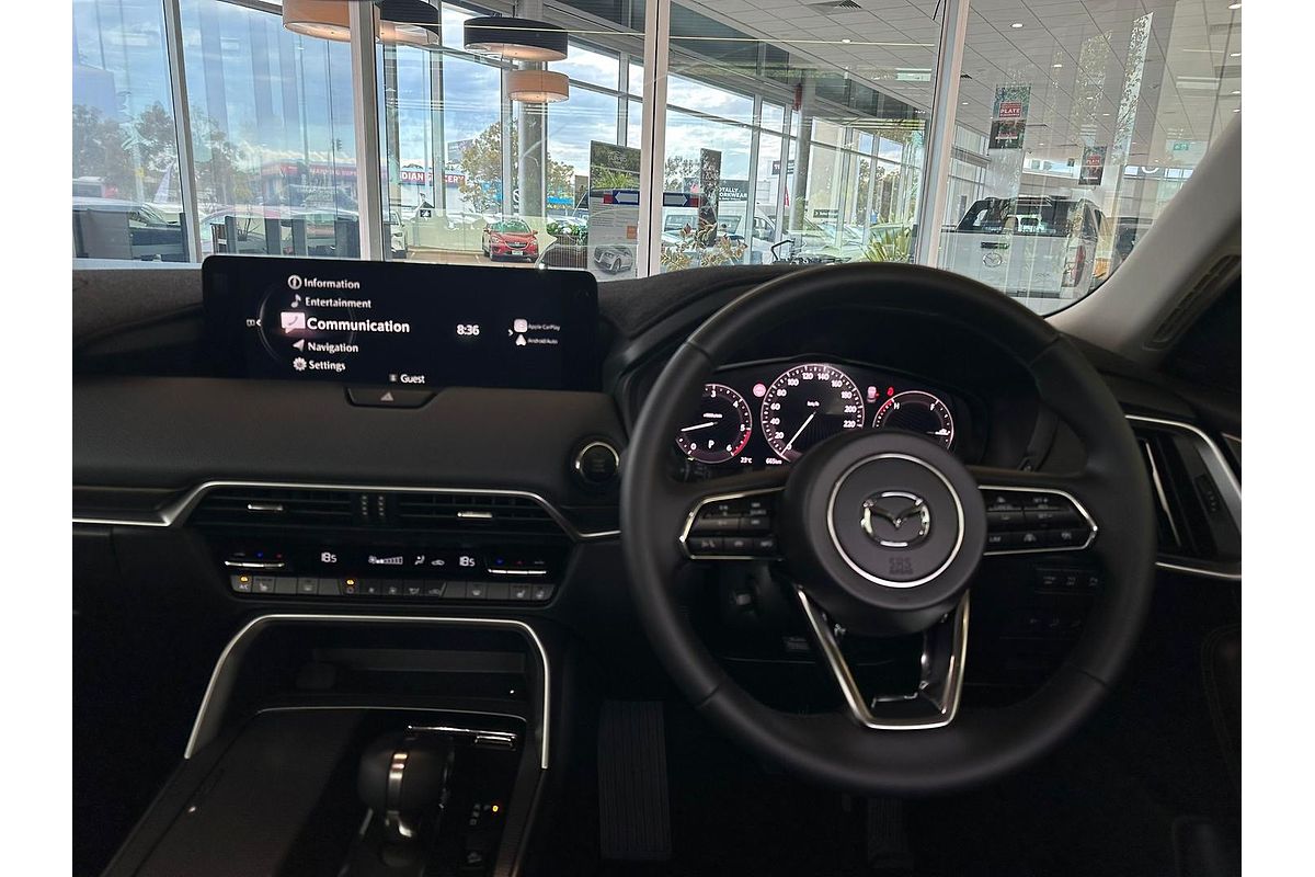 2025 Mazda CX-60 D50e GT KH Series