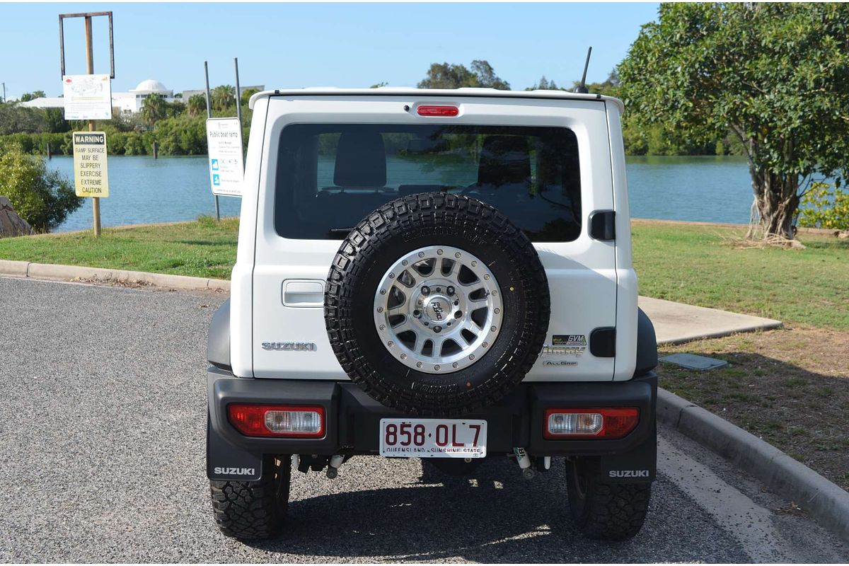 2022 Suzuki Jimny GLX GJ