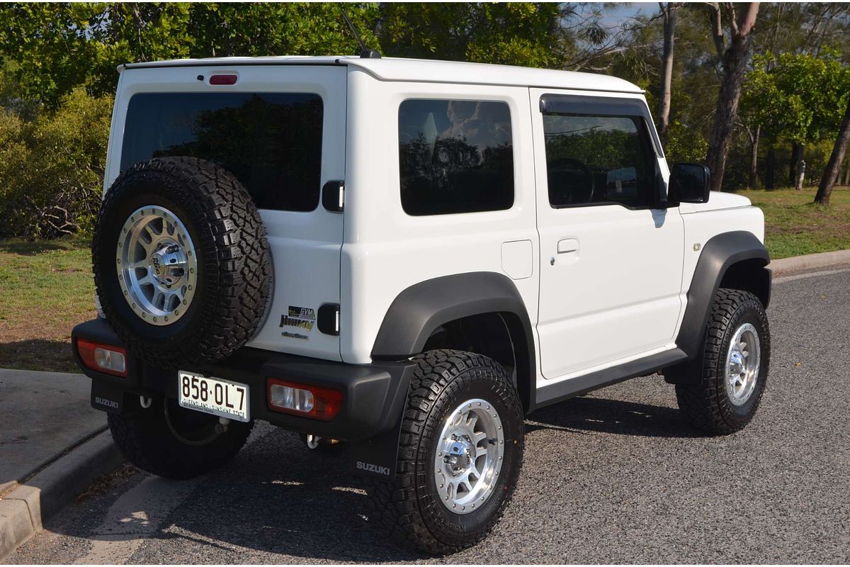 2022 Suzuki Jimny GLX GJ