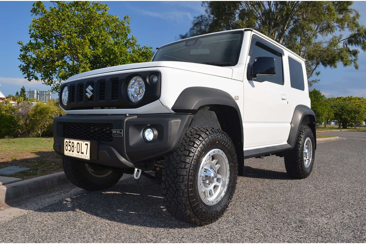 2022 Suzuki Jimny GLX GJ