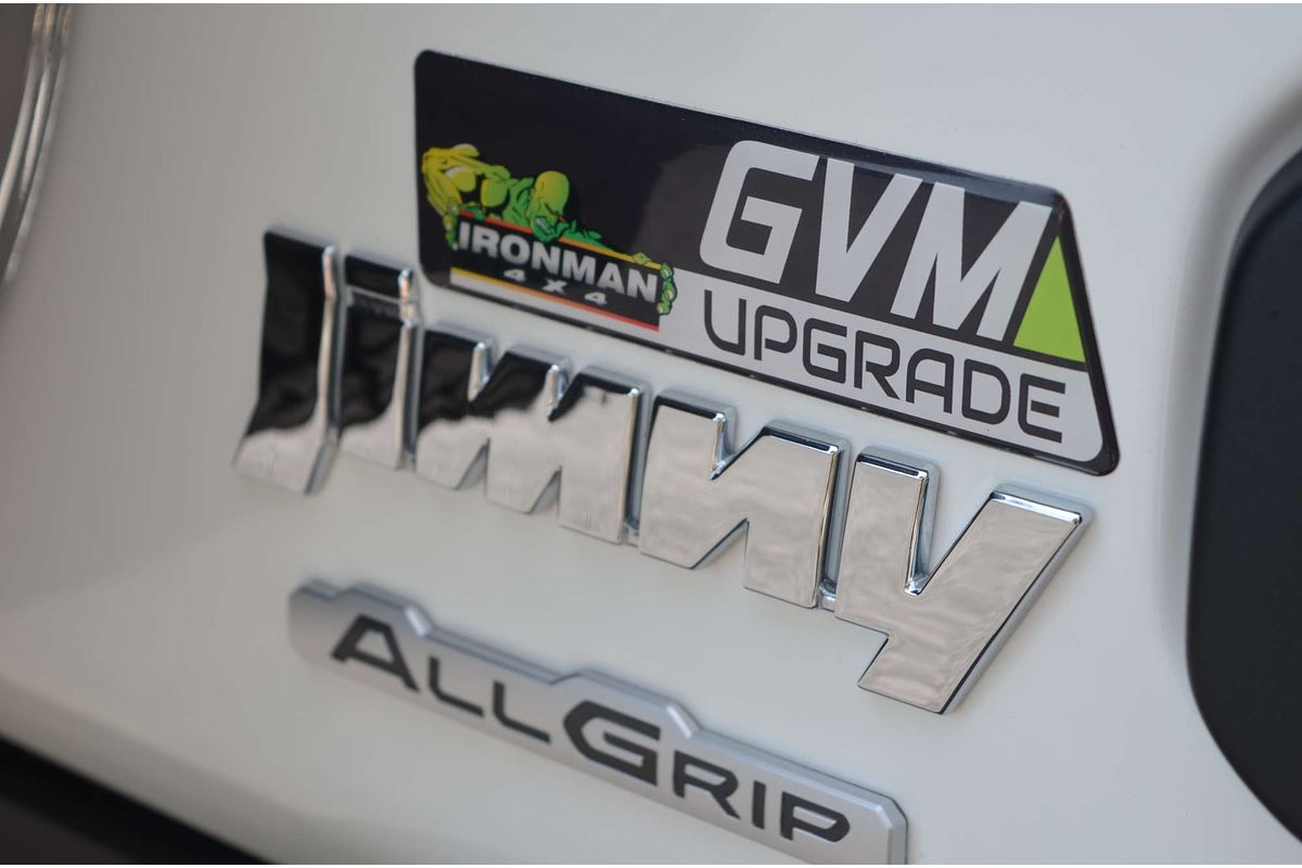 2022 Suzuki Jimny GLX GJ