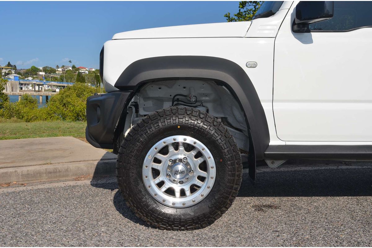 2022 Suzuki Jimny GLX GJ