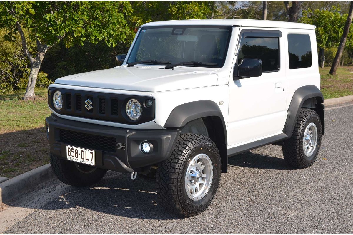 2022 Suzuki Jimny GLX GJ