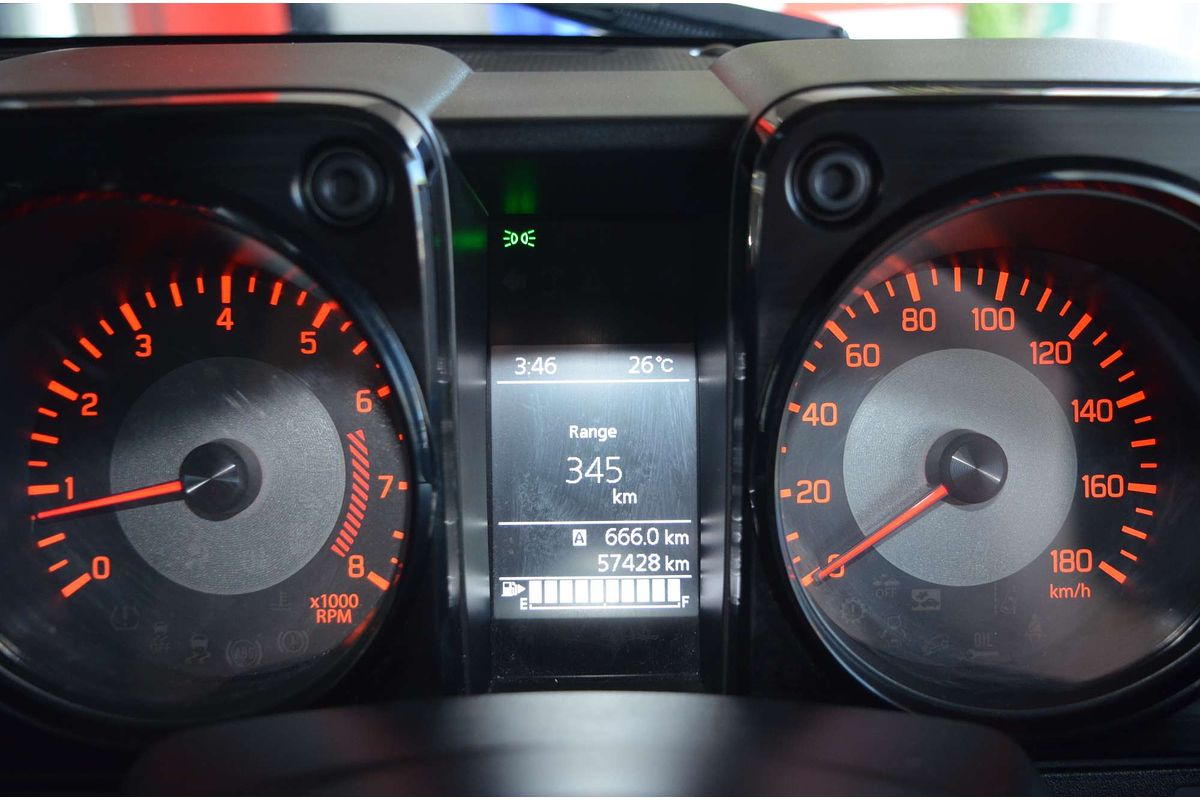 2022 Suzuki Jimny GLX GJ