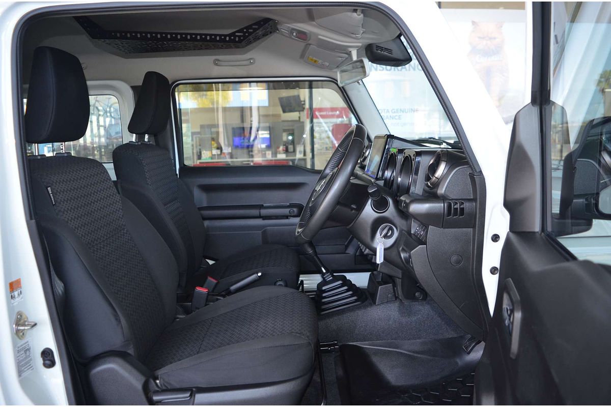 2022 Suzuki Jimny GLX GJ