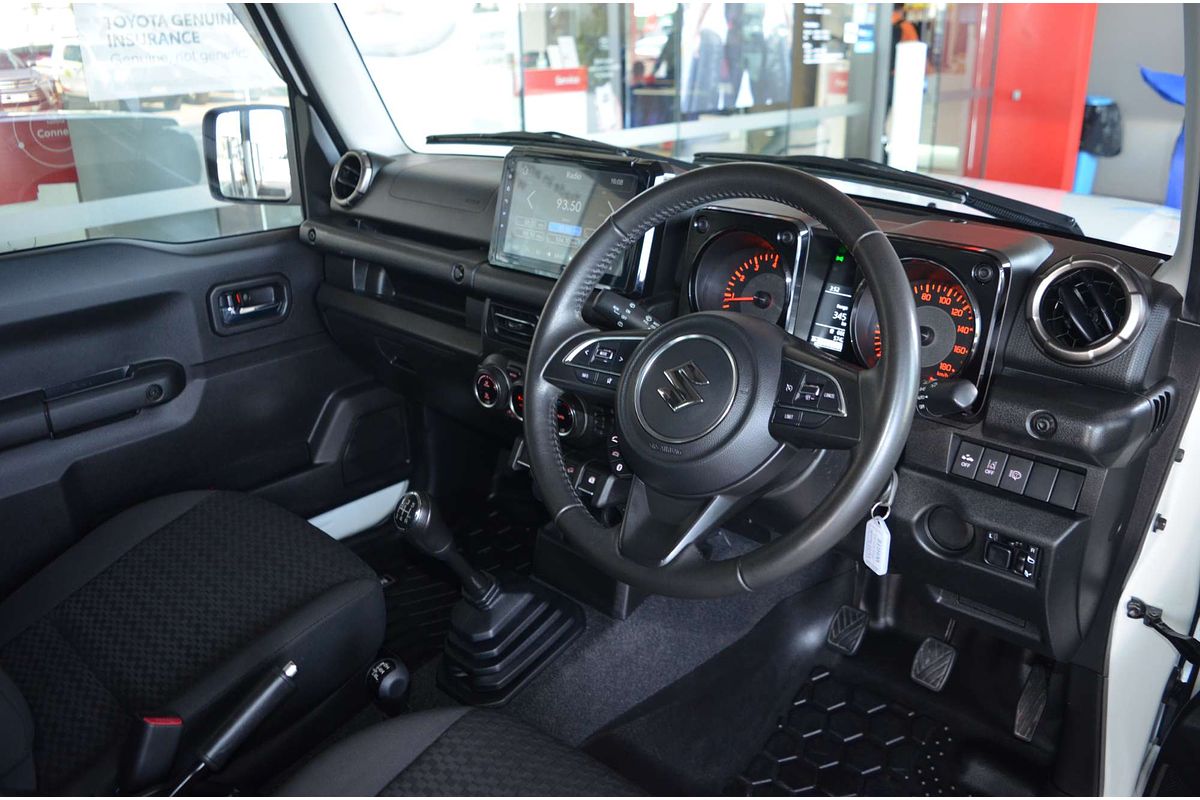 2022 Suzuki Jimny GLX GJ