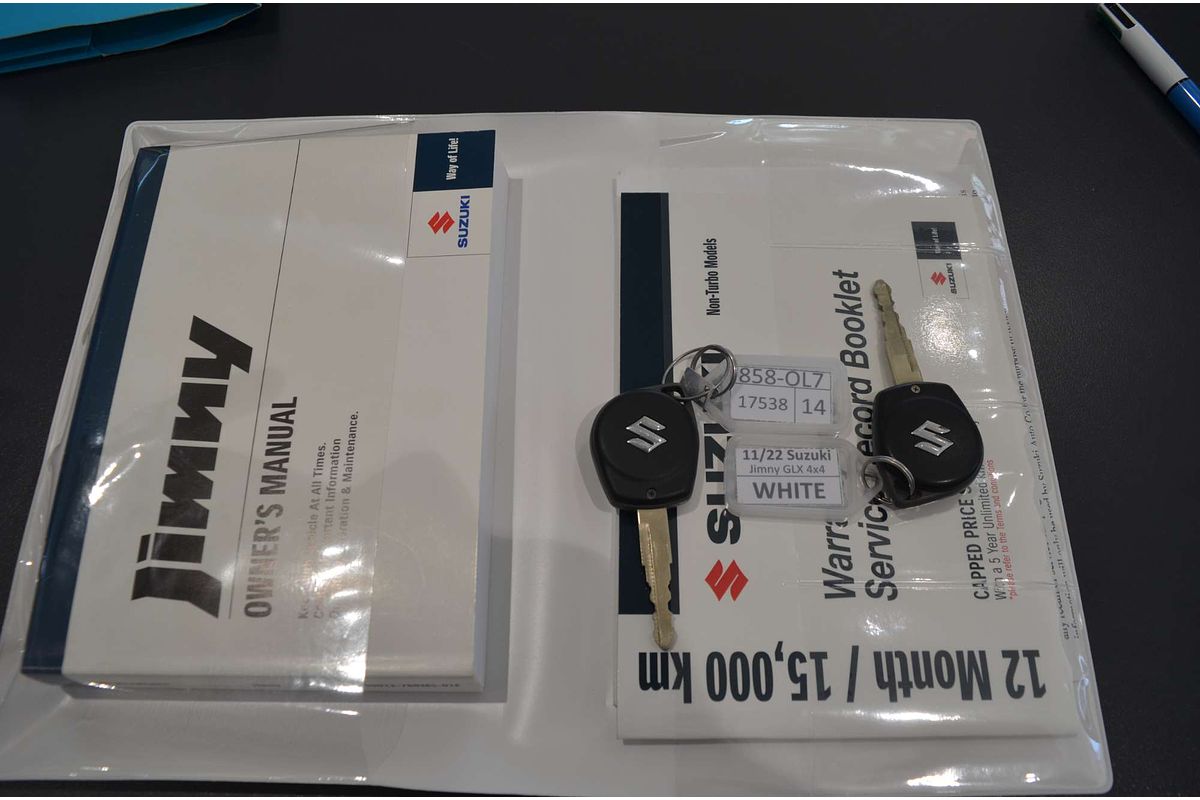 2022 Suzuki Jimny GLX GJ
