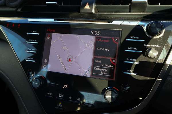 2018 Toyota Camry SX GSV70R