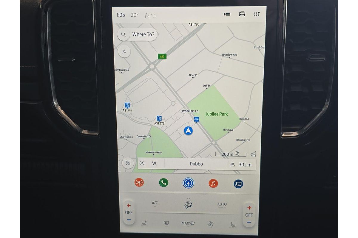 2023 Ford Ranger Wildtrak 4X4 2.0L