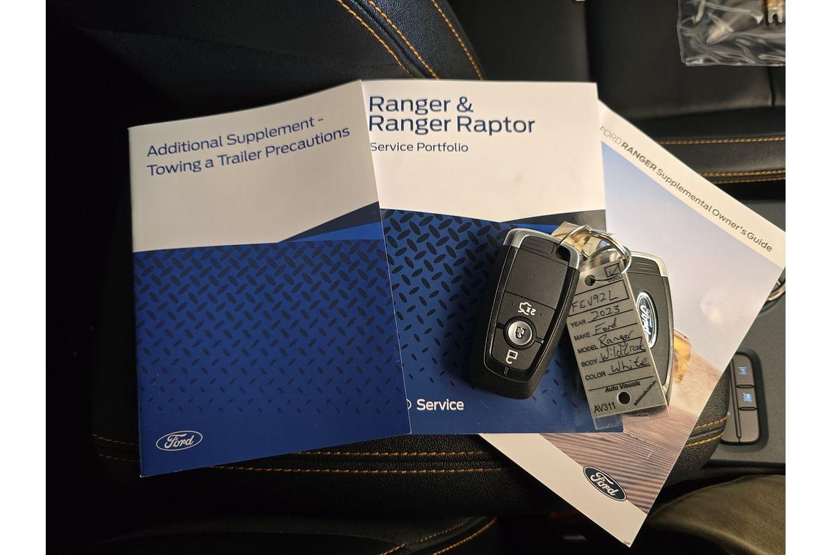 2023 Ford Ranger Wildtrak 4X4 2.0L