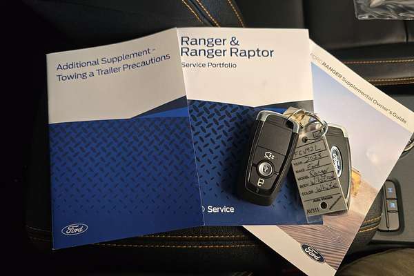 2023 Ford Ranger Wildtrak 4X4 2.0L