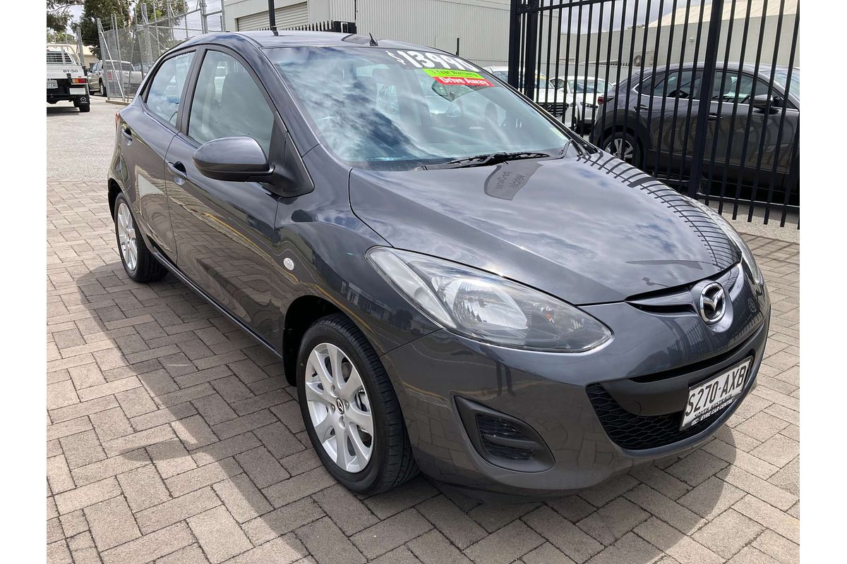 2013 Mazda 2 Neo Sport DE Series 2