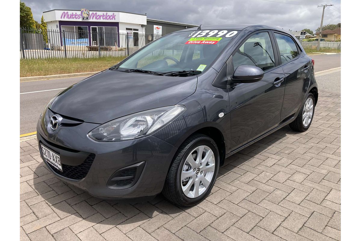 2013 Mazda 2 Neo Sport DE Series 2