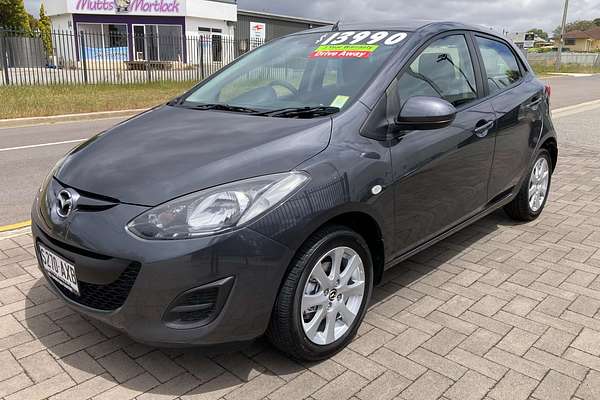 2013 Mazda 2 Neo Sport DE Series 2