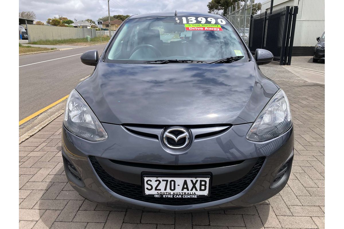 2013 Mazda 2 Neo Sport DE Series 2