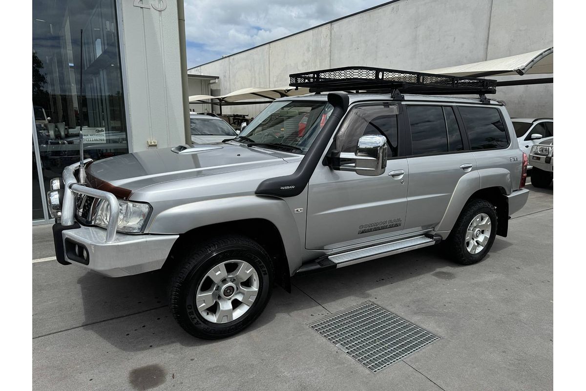 2012 Nissan Patrol ST GU 8